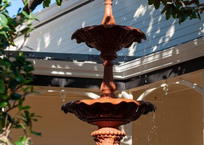 Fountain outside Southern Palace Theater