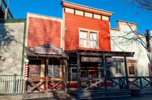 Texas buildings afterrestoration in late 2025