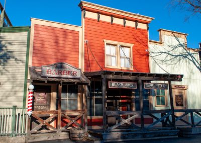 Texas buildings afterrestoration in late 2025