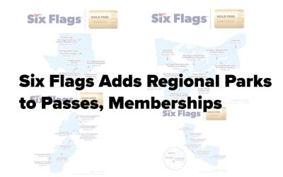 Six Flags Adds Regional Parks to Passes, Memberships