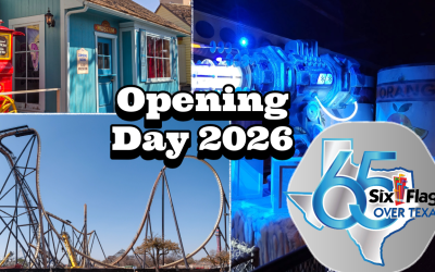 Six Flags Over Texas Kicks off Ambitious 65th Season
