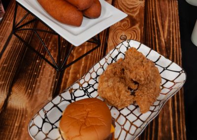 New hand-dipped corn dogs will be served at the new Texas Corn Dogs & Fries stand (formerly Texas Tacos)