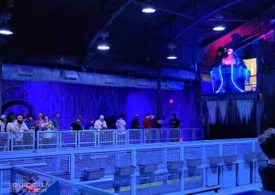 Newly-renovated Mr. Freeze station