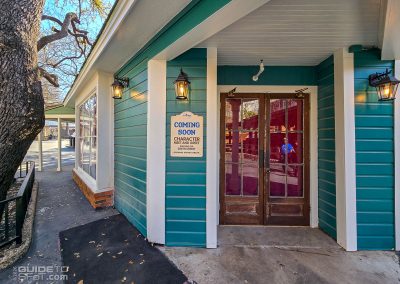 A new indoor character meet-and-greet in the Old South section