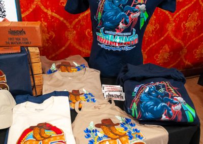 Selection of some of the new merch guests can grab in 2026