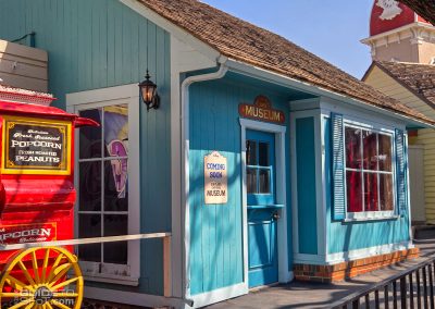 A museum will open later this year showcasing the park's history