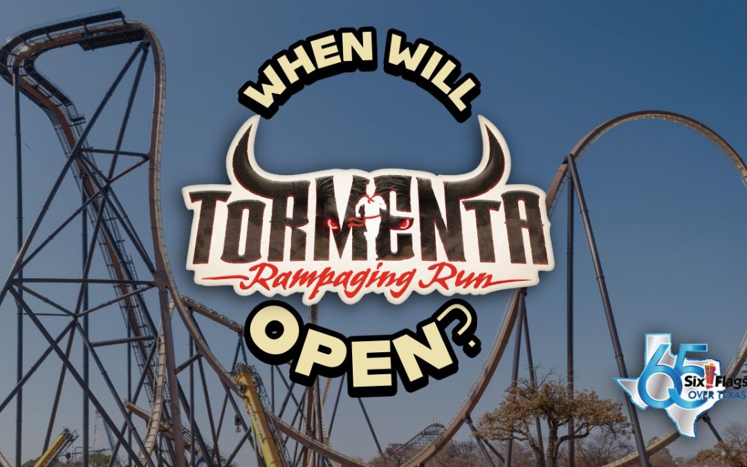 When will Tormenta Rampaging Run Open?