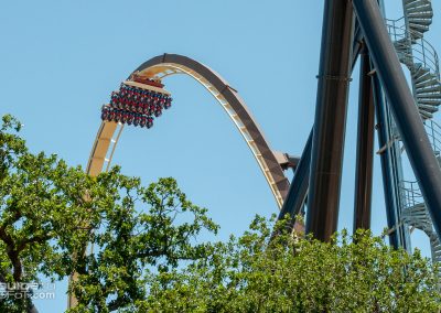 Tormenta's first Immelmann will seemingly have great hangtime