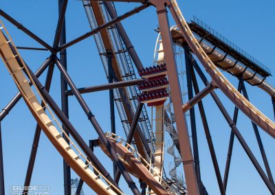 Tormenta's steep drop out of the midcourse