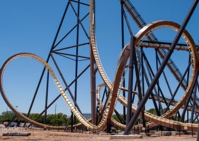 The swoopy second-half of Tormenta should provide some great views from the