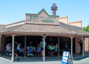 Western Daze takes place in the Texas Arcade across from Crazy Horse Saloon
