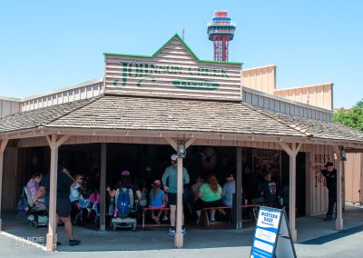 Western Daze takes place in the Texas Arcade across from Crazy Horse Saloon