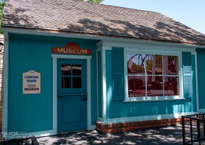 The Six Flags Museum continues to be coming soon