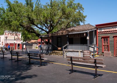 The Texas Justice show has shifted its location from its typical "Texas Courthouse" place