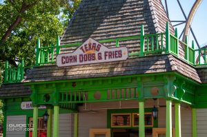 Texas Corn Dogs & Fries
