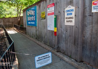 Roaring Rapids remains closed as of May 31 2026