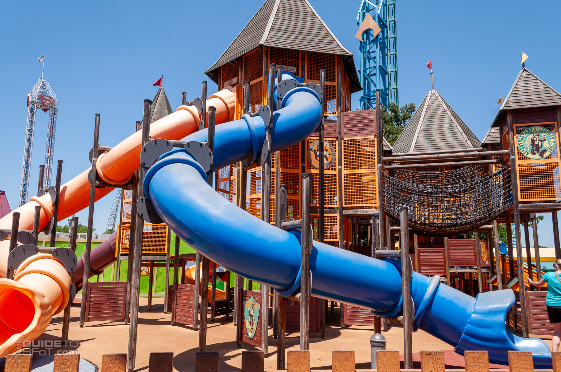 Looney Tunes Adventure Camp at Six Flags Over Texas