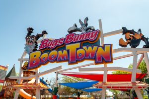 Bugs Bunny Boomtown sign