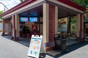 Boba Over Texas at Six Flags Over Texas