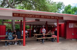 Bubba's Hot Dogs at Six Flags Over Texas