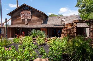 Exterior of Buffalo Trading Post