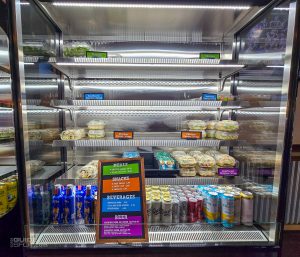 Grab-and-go options available at Casa de las Banderas
