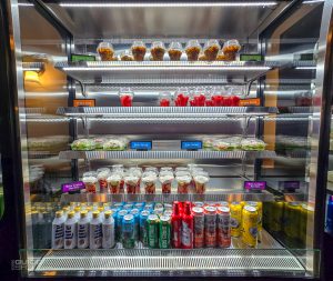 Grab-and-go options available at Casa de las Banderas