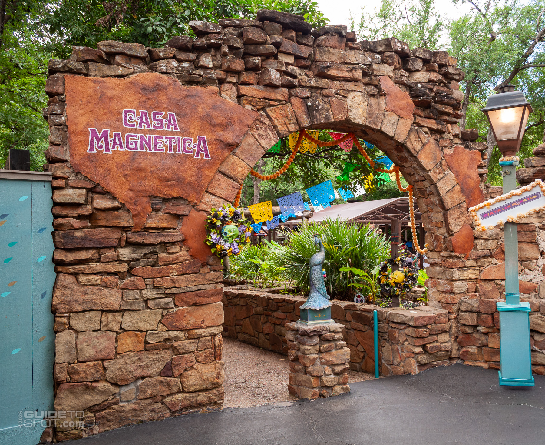 Casa Magnetica at Six Flags Over Texas