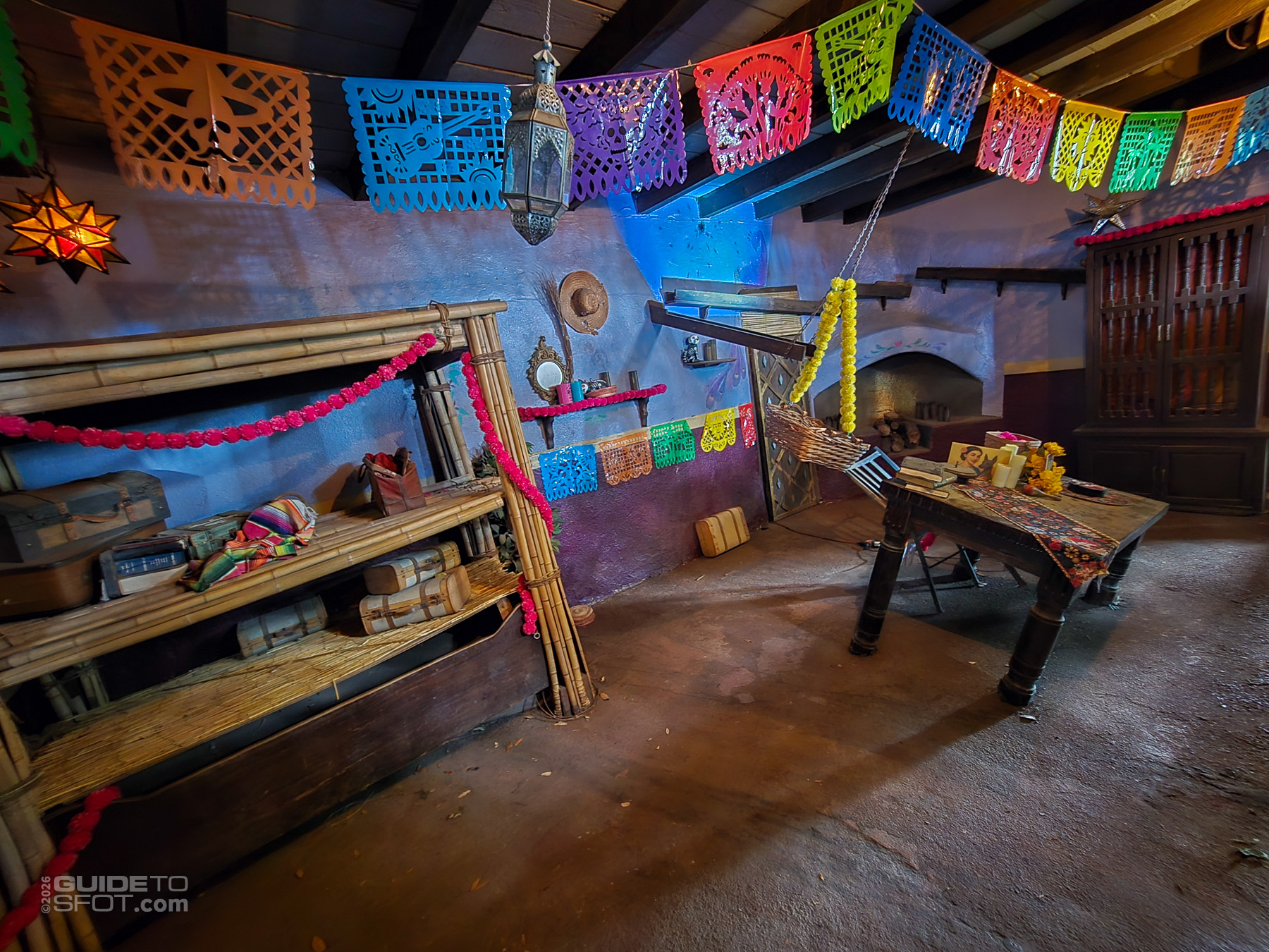 Casa Magnetica at Six Flags Over Texas