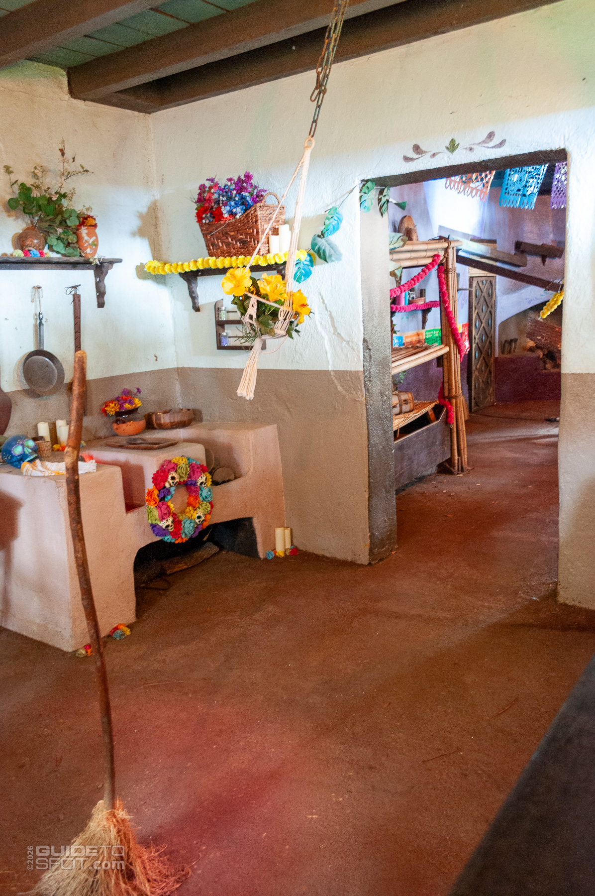 Casa Magnetica at Six Flags Over Texas