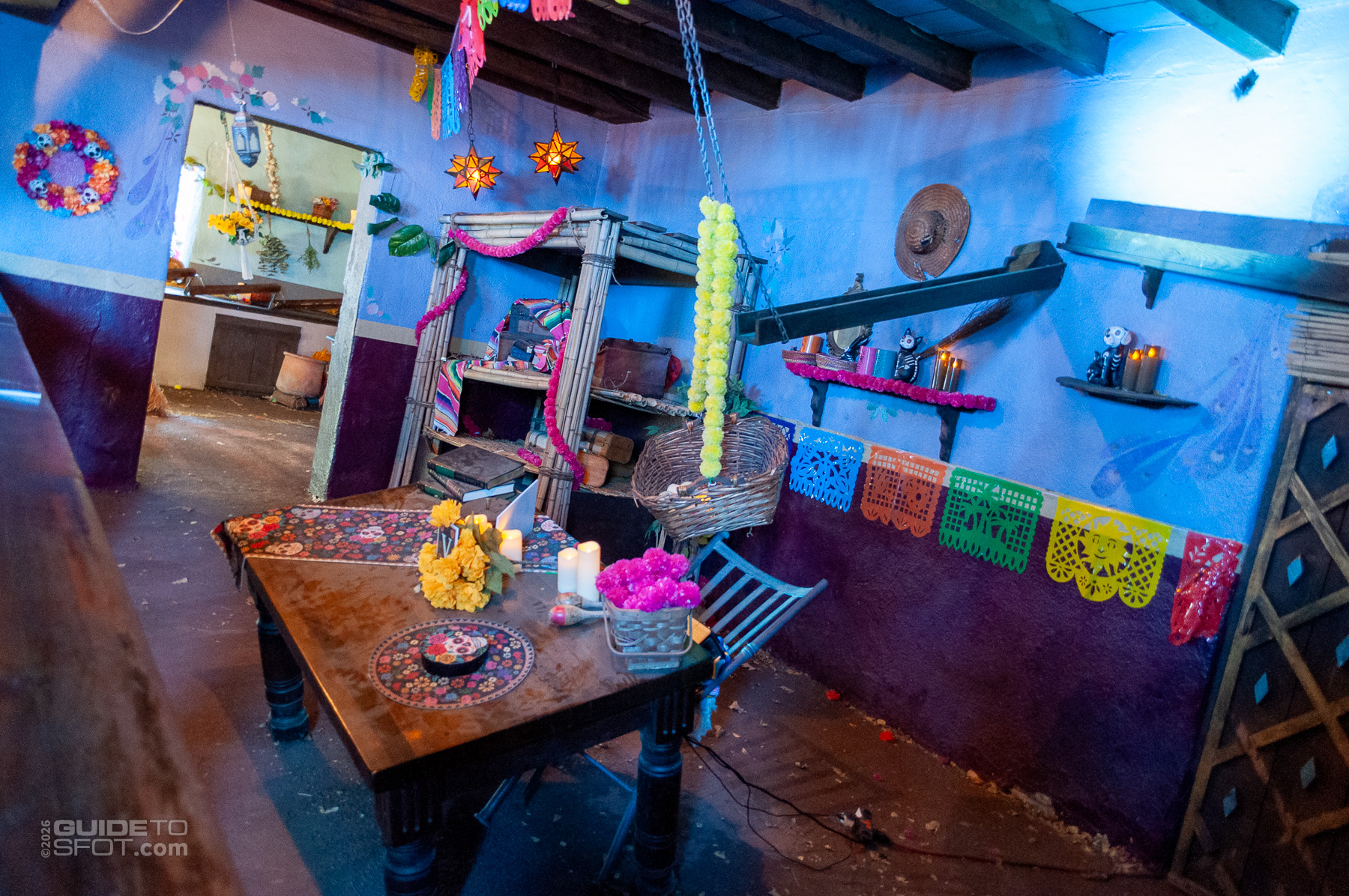 Casa Magnetica at Six Flags Over Texas