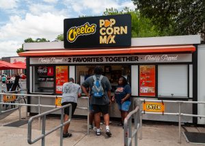 Cheetos Popcorn Mix at Six Flags Over Texas