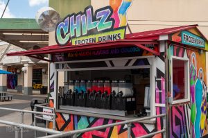Chilz drinks stand at Six Flags Over Texas
