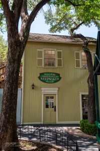 Christmastime Keepsakes store at Six Flags Over Texas