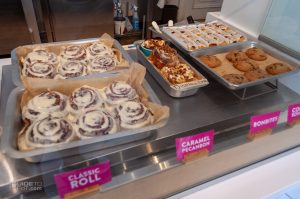 Cinnabon at Six Flags Over Texas