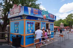 Boomtown Dippin' Dots at Six Flags Over Texas