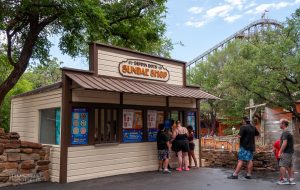 Dippin' Dots Sundae Shop at Six Flags Over Texas