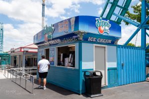 USA Dippin' Dots at Six Flags Over Texas