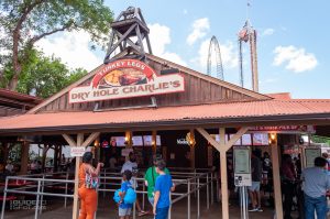 Dry Hole Charlie's at Six Flags Over Texas