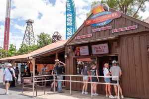 Dry Hole Charlie's at Six Flags Over Texas