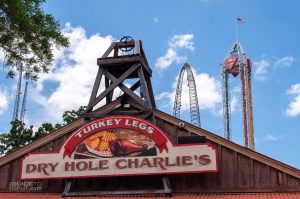 Dry Hole Charlie's at Six Flags Over Texas