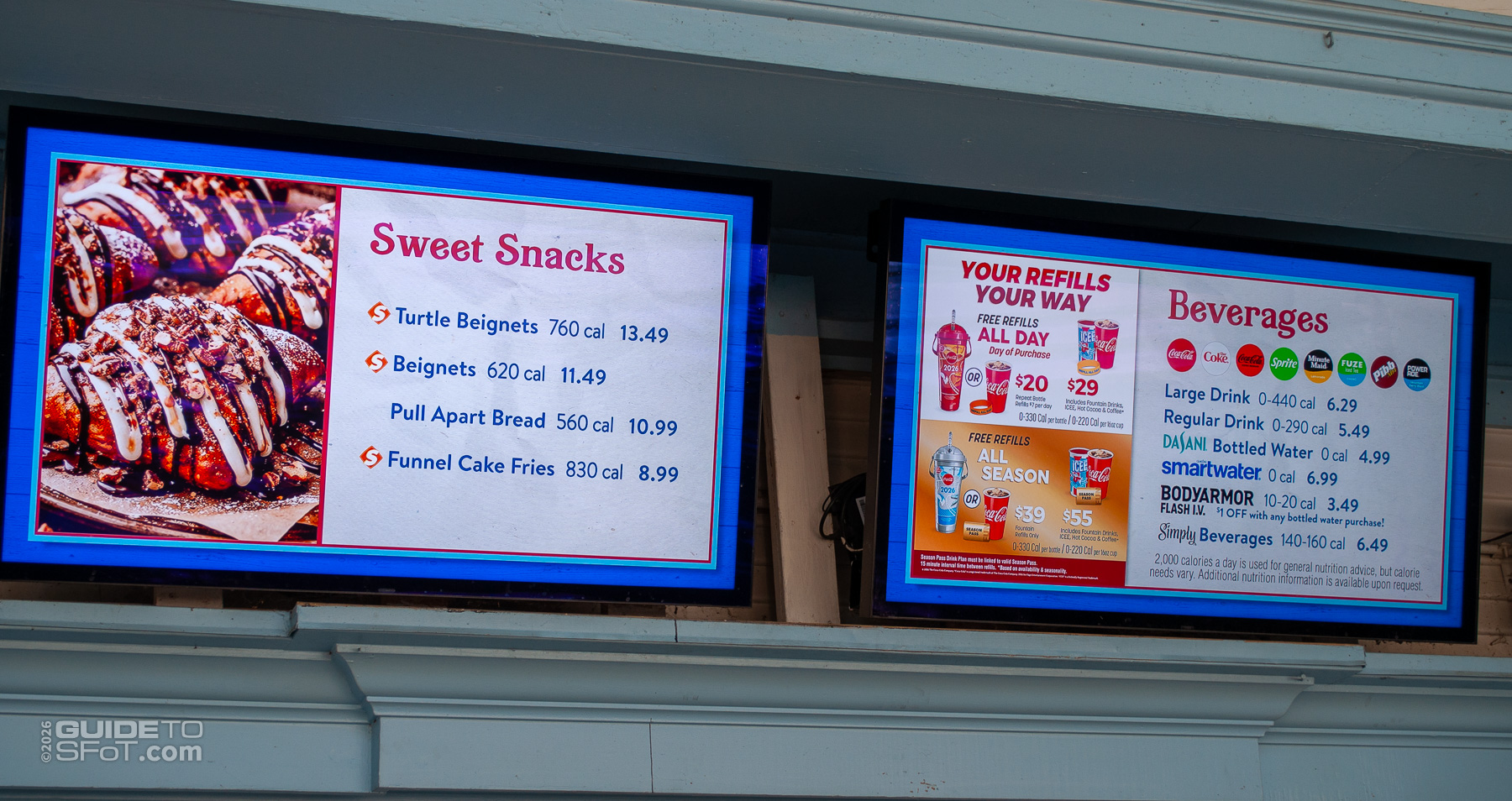 Etienne's Cafe Menu from May 2026
