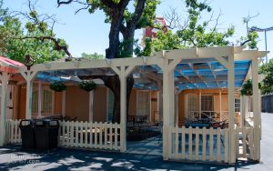 Etienne's Cafe Patio
