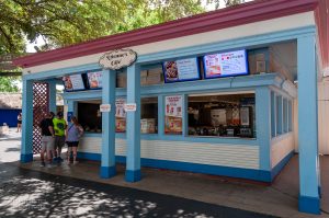 Etienne's Cafe at Six Flags Over Texas
