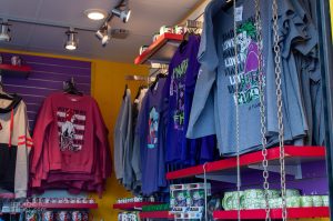 Funhouse Gifts shop at Six Flags Over Texas