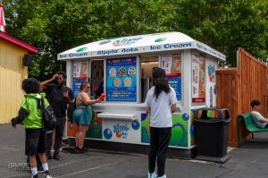 Gotham City Dippin' Dots at Six Flags Over Texas