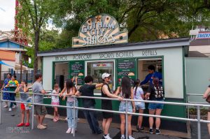 Gotham City Snacks at Six Flags Over Texas