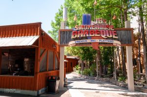 JB's Smokehouse at Six Flags Over Texas
