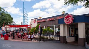 Johnny Rockets at Six Flags Over Texas