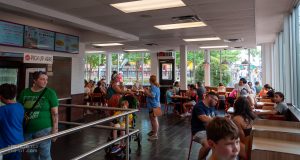 Johnny Rockets Interior
